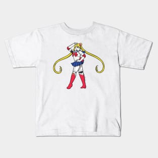 MOON TROOPER SOLO Kids T-Shirt